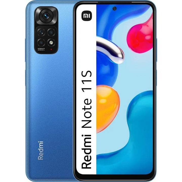 Xiaomi Redmi Note 11S Azul - 64GB - 6GB