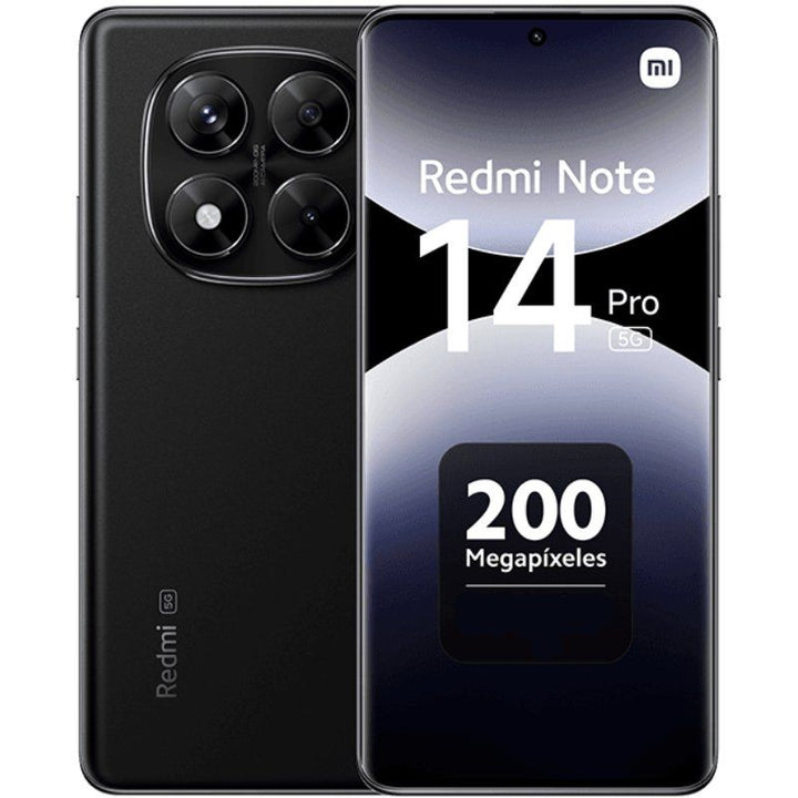 Xiaomi Redmi Note 14 Pro 5G Negro - 512GB - 12GB
