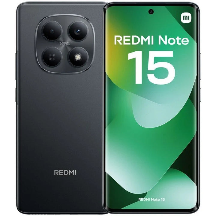 Xiaomi Redmi Note 15 4G Negro - 128GB - 8GB