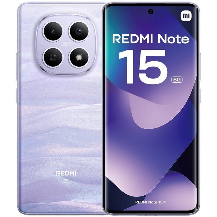 Xiaomi Redmi Note 15 5G Púrpura - 256GB - 8GB