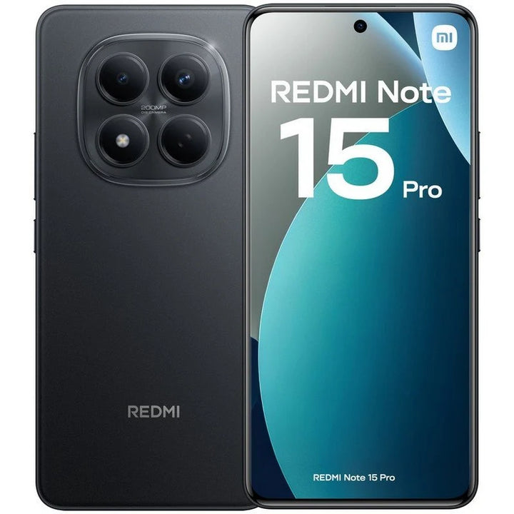 Xiaomi Redmi Note 15 Pro 4G - 256GB - 8GB - Negro