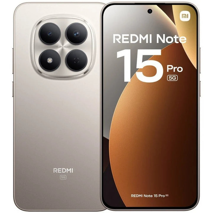 Xiaomi Redmi Note 15 Pro 4G - 256GB - 8GB - Titanio