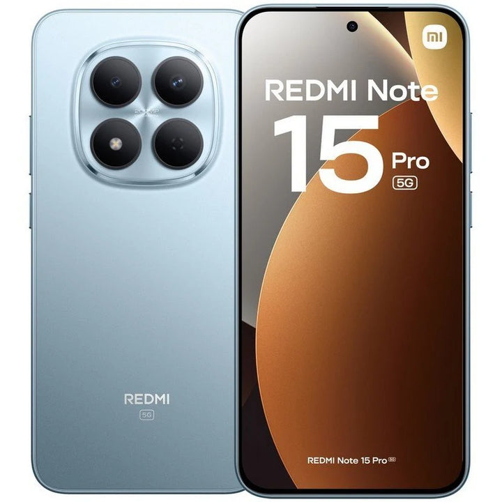Xiaomi Redmi Note 15 Pro 5G - 512GB - 8GB - Dual SIM 200MP IP68 HyperOS 2 Azul Glaciar