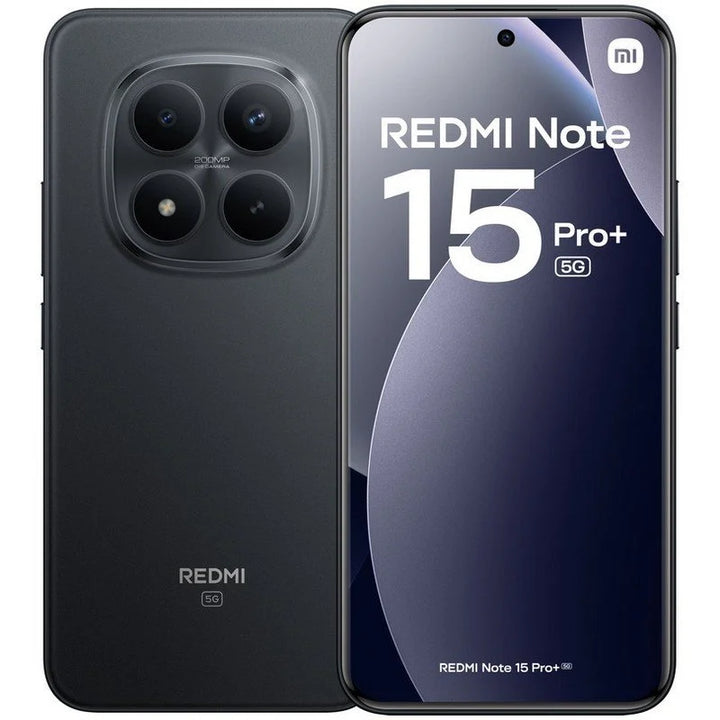 Xiaomi Redmi Note 15 Pro Plus 5G - 256GB - 8GB - Dual SIM 200MP IP68 HyperOS 2 Negro