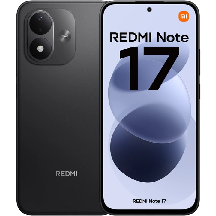Xiaomi Redmi Note 17 Negro - 256GB - 6GB