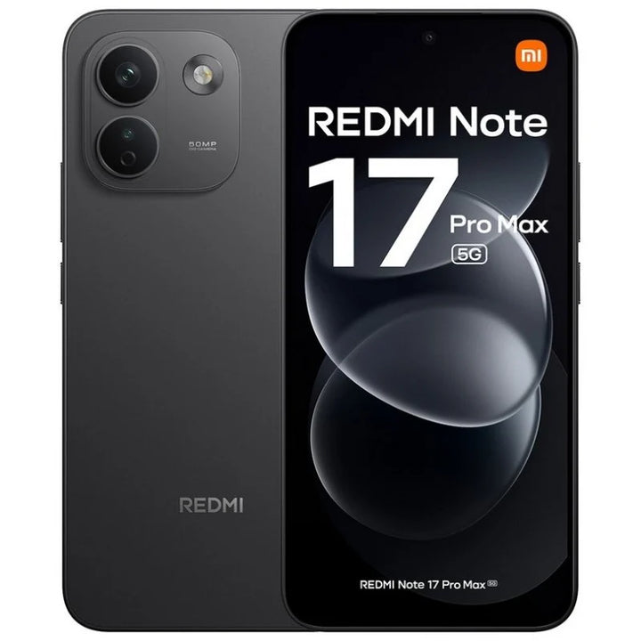 Xiaomi Redmi Note 17 Pro Max 5G Negro - 512GB - 8GB