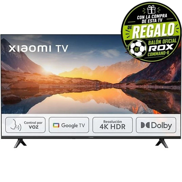 Xiaomi A 2025 43" LED UltraHD 4K Dolby Atmos Google TV