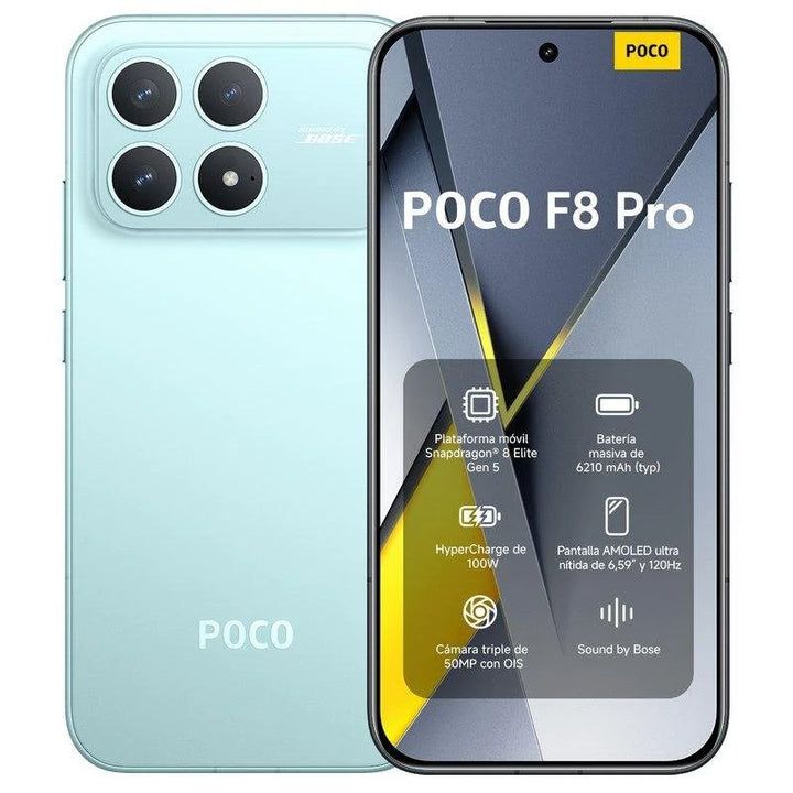 Xiaomi POCO F8 Pro Azul - 512GB - 12GB - 5G