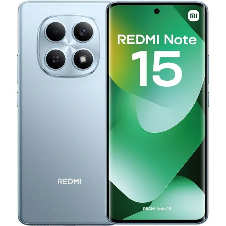 Xiaomi Redmi Note 15 4G Azul Glaciar - 128GB - 8GB