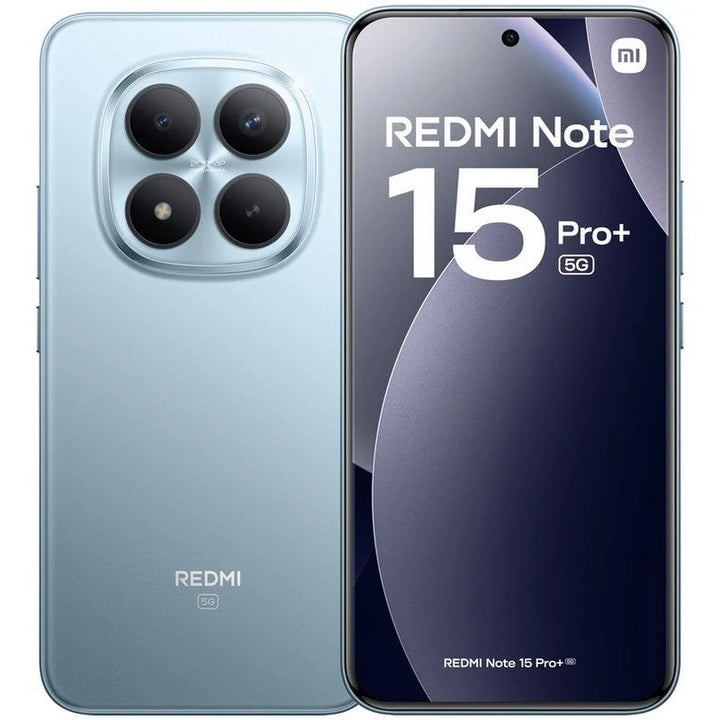 Xiaomi Redmi Note 15 Pro Plus 5G - 256GB - 8GB - Dual SIM 200MP IP68 HyperOS 2 Azul Glaciar