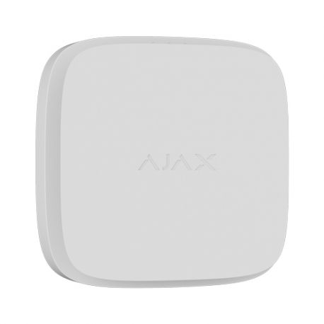 Detector de humos y temperatura Ajax FIREPROTECT2 Blanco