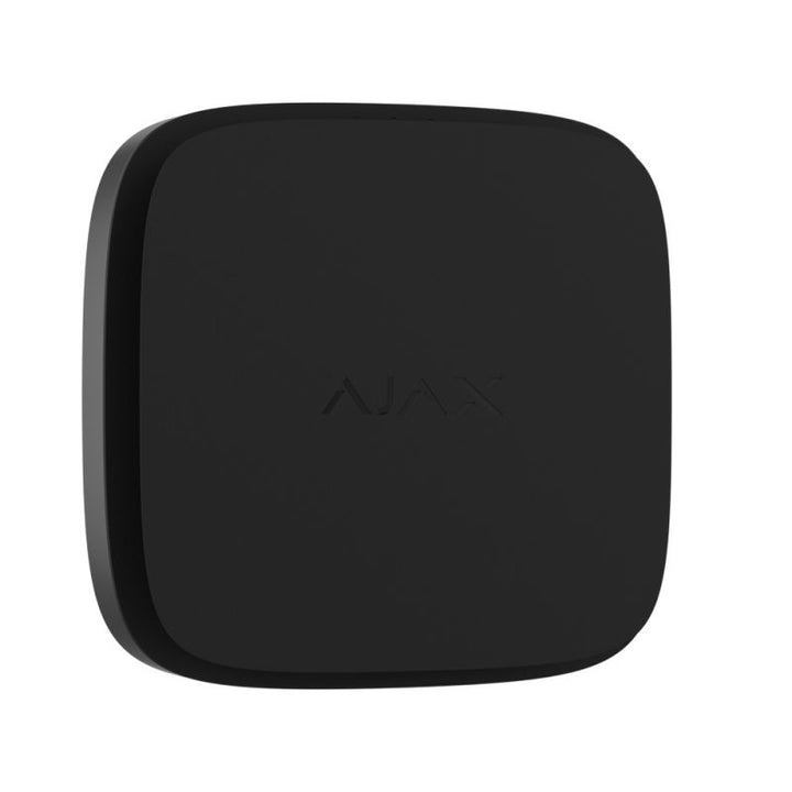 Detector de humos y temperatura Ajax FIREPROTECT2 Negro