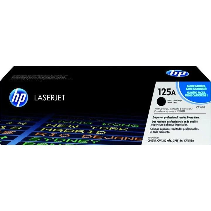 Toner Hp Negro 125 Original