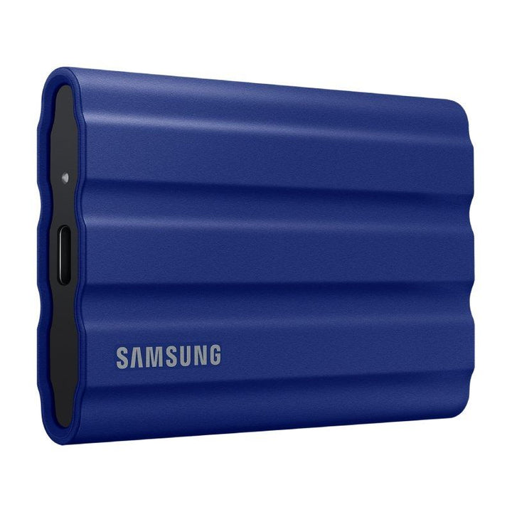 Disco Duro Samsung T7 Shield SSD Externo 1TB USB-C Azul