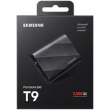 Disco Duro Samsung Portable T9 SSD Externo 1TB USB 3.2 Negro