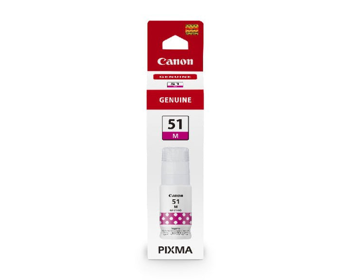 Canon Botella Magenta Gi-51 Original