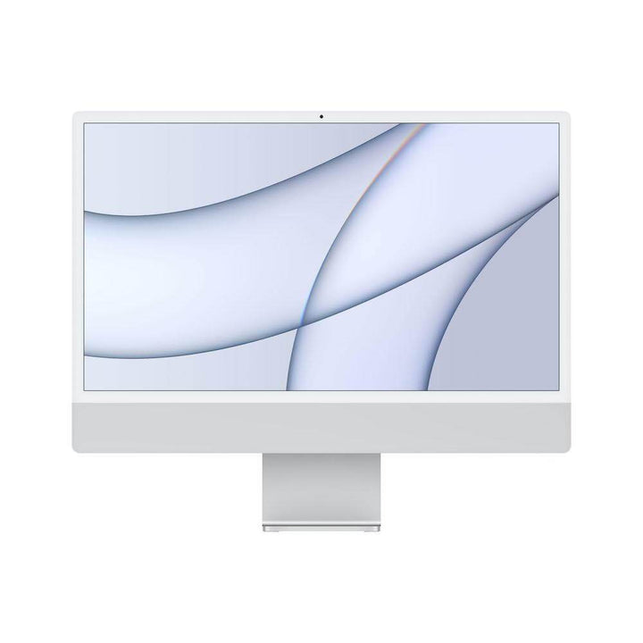 Apple iMac 24" 4,5K Chip M1 | 8GB RAM | 256GB SSD | GPU 7 núcleos | Plata - MGTF3Y/A
