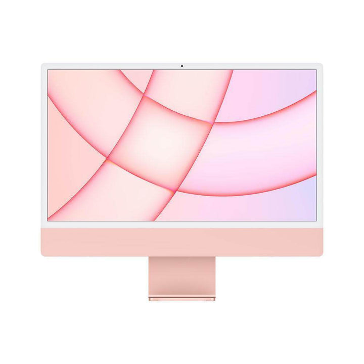 Apple iMac 24" 4,5K Chip M1 | 8GB RAM | 512GB SSD | GPU 8 núcleos | Rosa - MGPN3Y/A