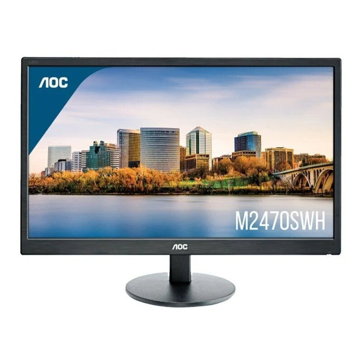 AOC M2470SWH - Full HD - HDMI - Multimedia - 23,8"