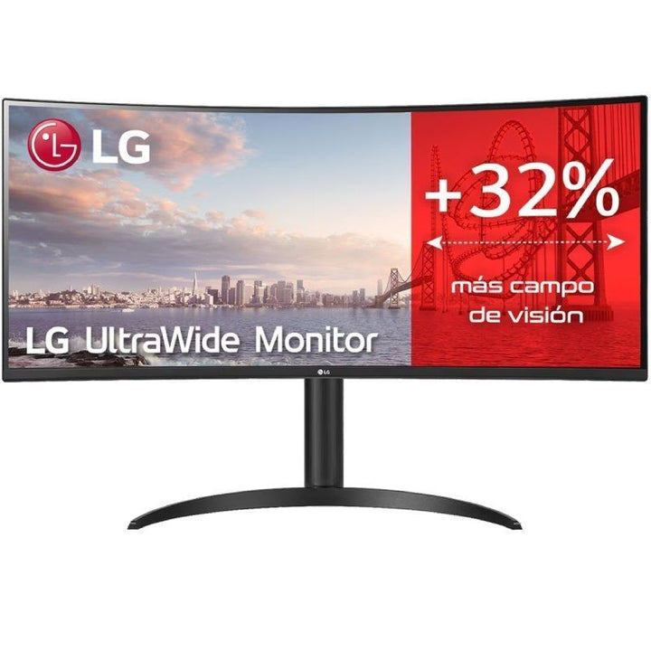 Monitor LG 34WP75CP-B Profesional Ultrapanorámico UltraWide Curvo - WQHD+ - 34"