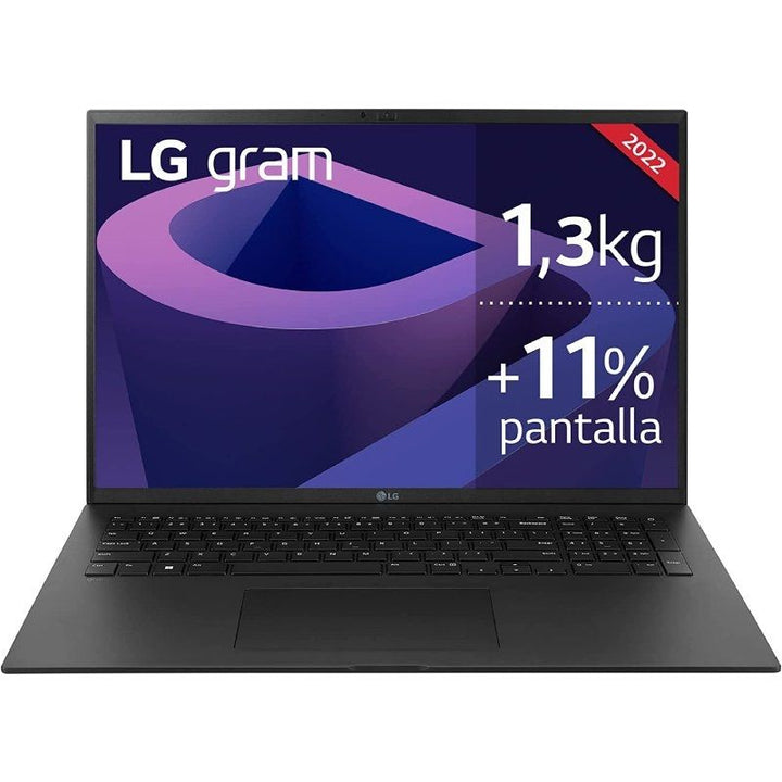 LG Gram 17Z90Q-G.AD78B- 17" - i7-1260P - 32GB - 1TB SSD - W11