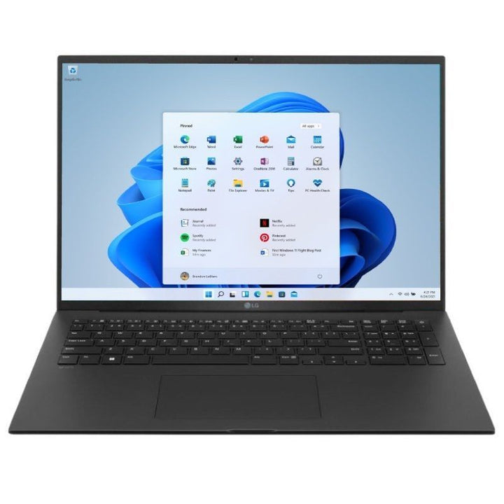 LG Gram 17Z90R-G.AD78B - 17" - i7-1360P - 32GB - 1TB SSD - W11