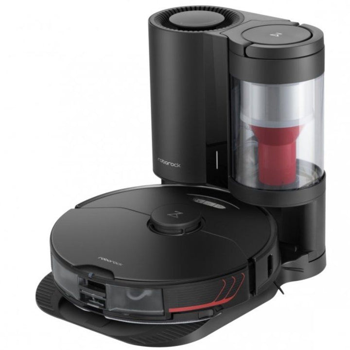 Robot Aspirador Roborock S7 MaxV Negro - Wifi con Base Inteligente