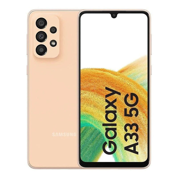 Samsung Galaxy A33 Naranja - 128GB - 6GB - 5G