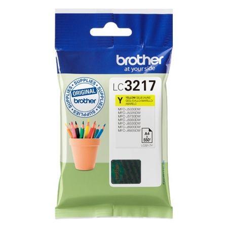 Brother LC3217Y Amarillo Original