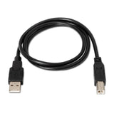 Cable USB 2.0 Impresora Conectores USB A Macho / B Macho 1,8 Metros