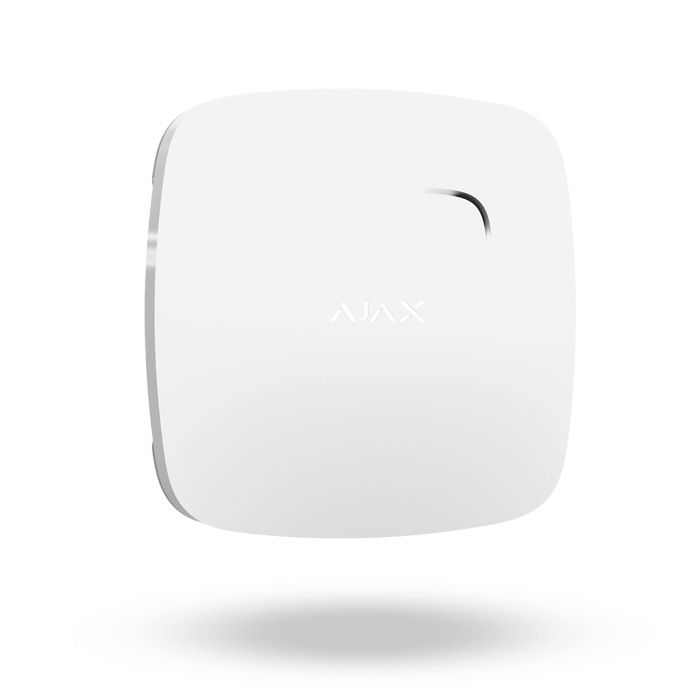Detector de humos e Incendios Ajax FIREPROTECT Blanco