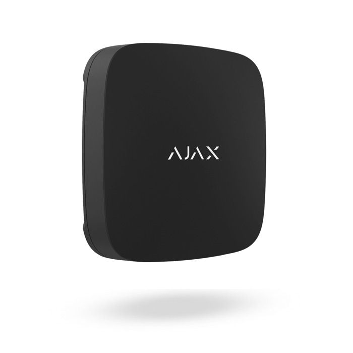 Detector de inundación Ajax Leaksprotect Negro