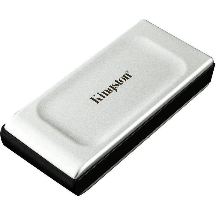 Disco Duro Kingston XS2000 Portable SSD Externo 2TB USB 3.2 Plata