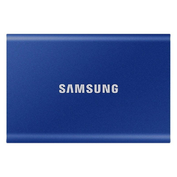 Disco Duro Samsung T7 SSD Externo PCIe NVMe USB 3.2 2TB Azul