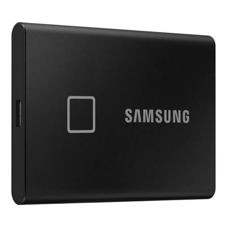 Samsung T7 Touch Disco Duro Externo SSD 1TB USB 3.2 Negro