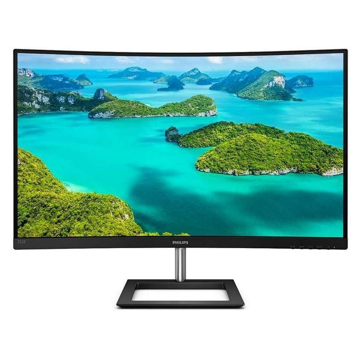 Monitor Philips E-Line 322E1C Profesional Curvo - Full HD - 31.5"