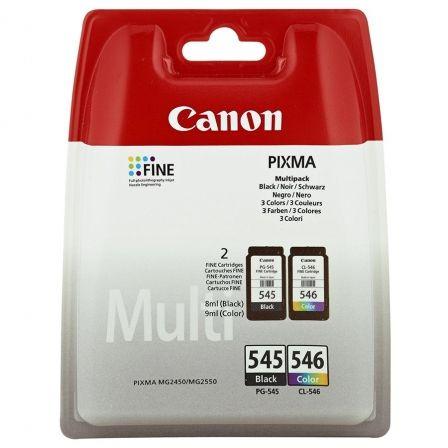 Multipack Canon Pg-545 + CL-546 Original