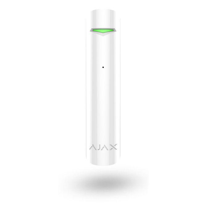 Detector Rotura de Cristal Ajax GlassProtect Blanco