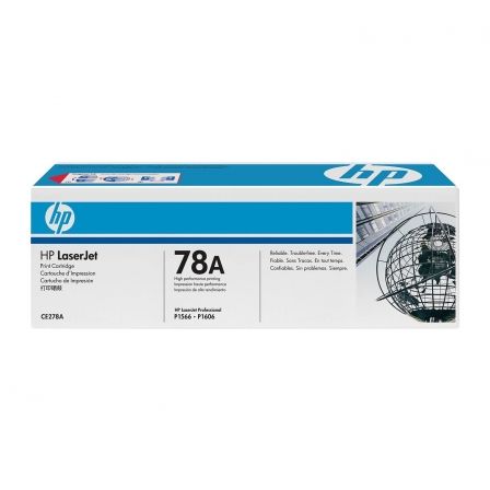 Toner 2 Unidades Hp Negro 78A Original