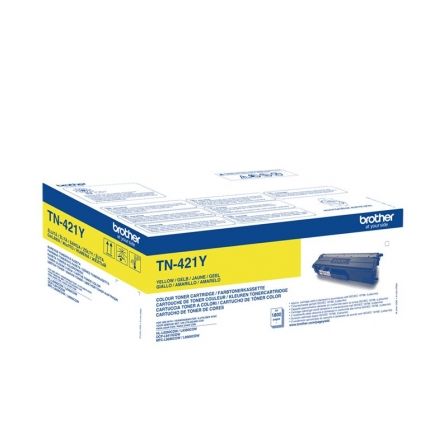 Toner Brother Tn421Y Amarillo Original