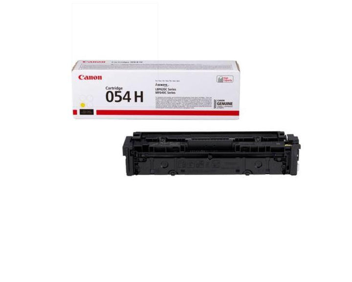 Toner Canon 054H Amarillo Original