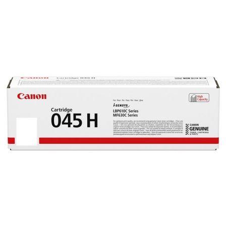 Toner Canon Negro Alto Rendimiento 045h Original