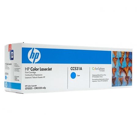 Toner Cian Hp Cc531A Original