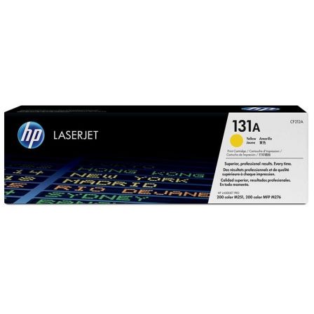 Toner Hp Amarillo 131A Original
