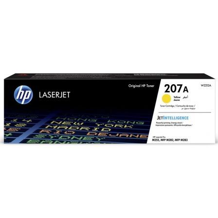 Toner Hp Amarillo 207A Original