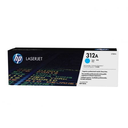 Toner Hp Cian 312A Original