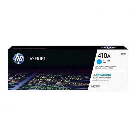 Toner Hp Cian Cf411A 410A Original