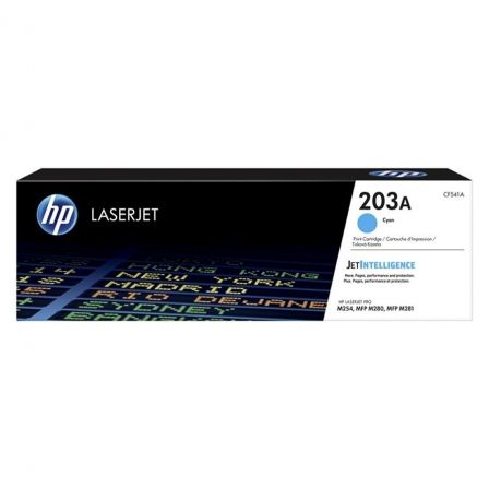 Toner Hp Cian Cf541A 203A Original