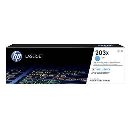 Toner Hp Cian 203X Original
