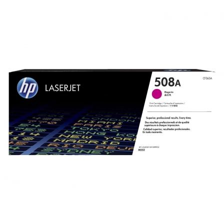 Toner Hp Magenta Cf363A 508A Original